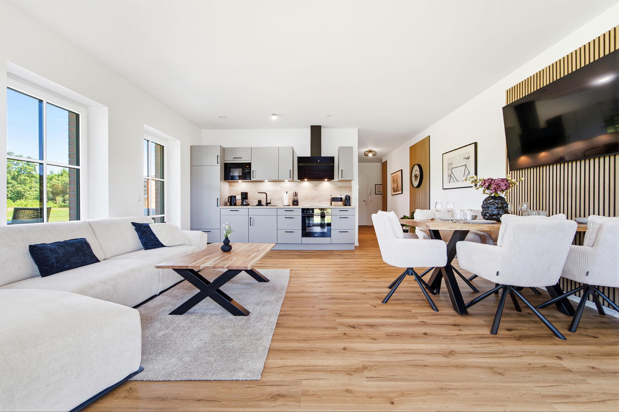 Offenes Wohnzimmer
